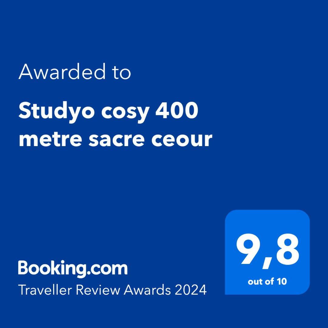 Appartamento Studyo Cosy 400 Metre Sacre Ceour Parigi Esterno foto