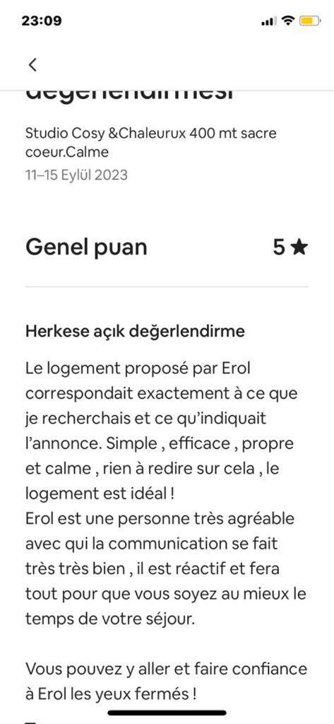 Appartamento Studyo Cosy 400 Metre Sacre Ceour Parigi Esterno foto