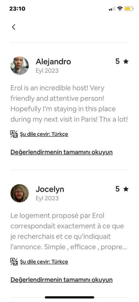 Appartamento Studyo Cosy 400 Metre Sacre Ceour Parigi Esterno foto