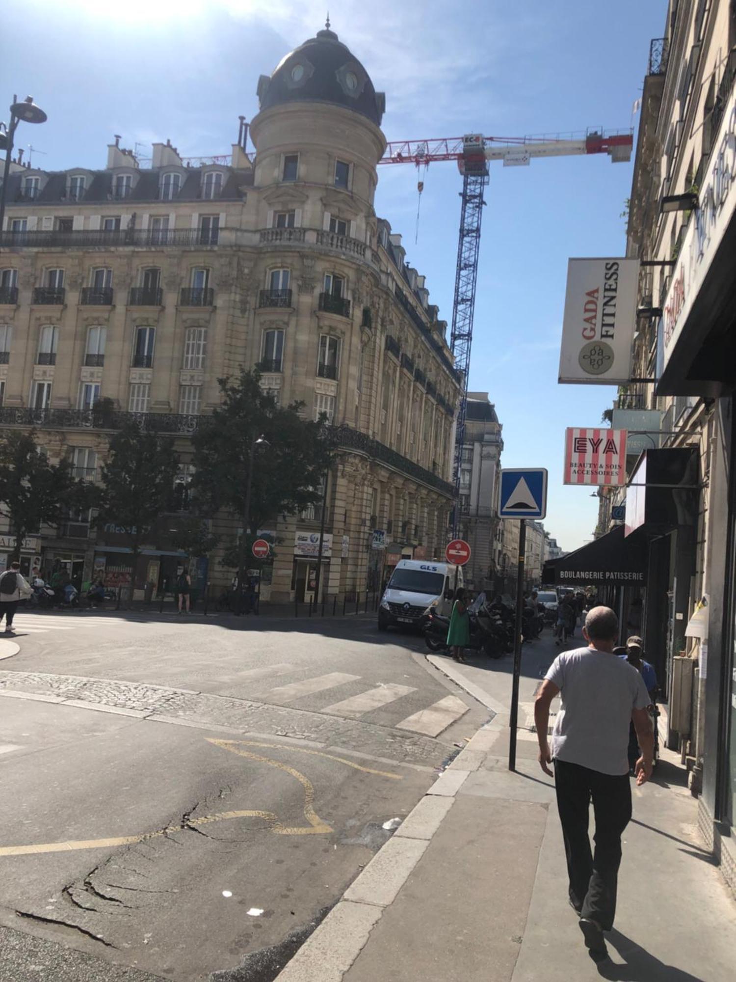 Appartamento Studyo Cosy 400 Metre Sacre Ceour Parigi Esterno foto